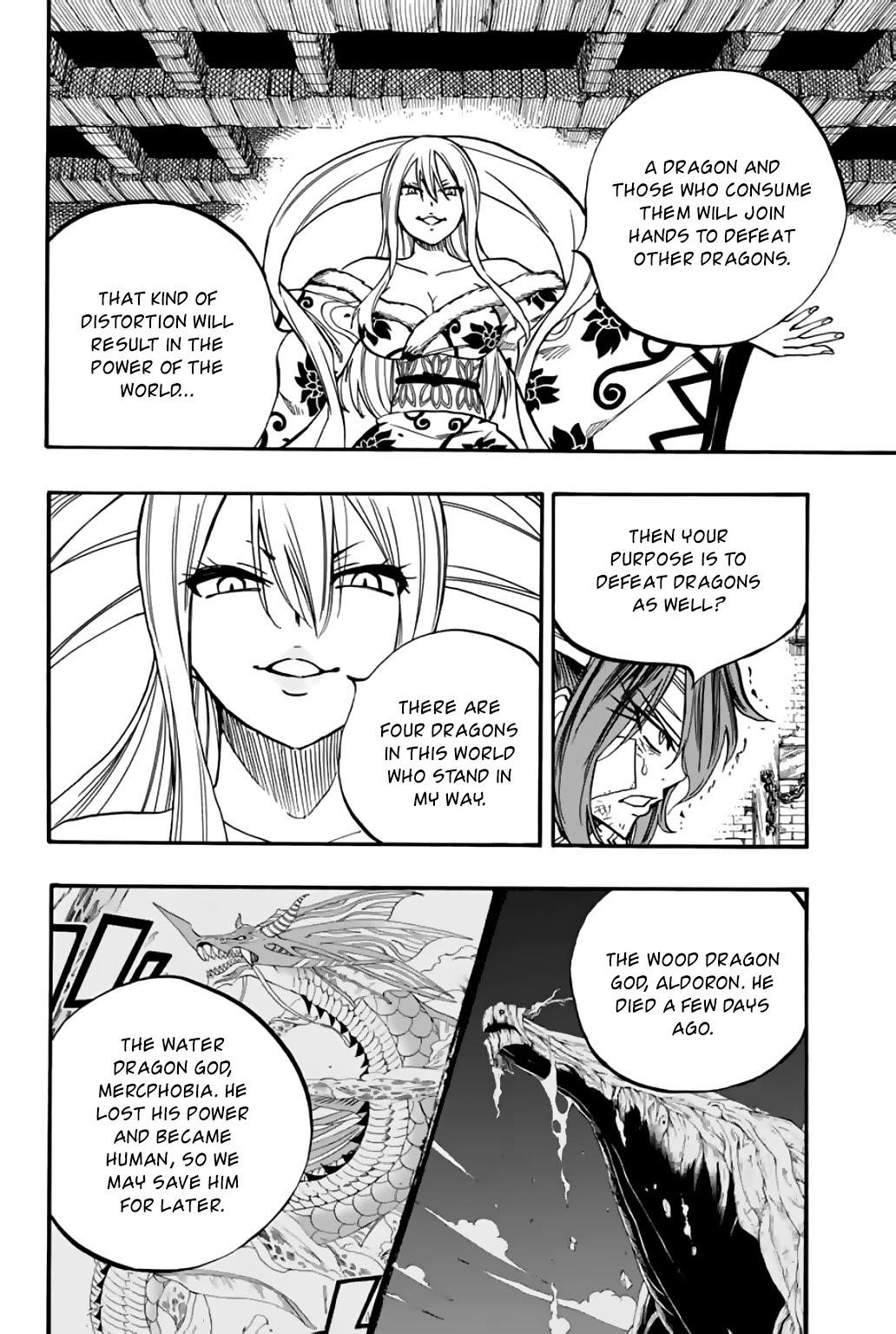 Fairy Tail 100 Years Quest Chapter 91 - Page 10