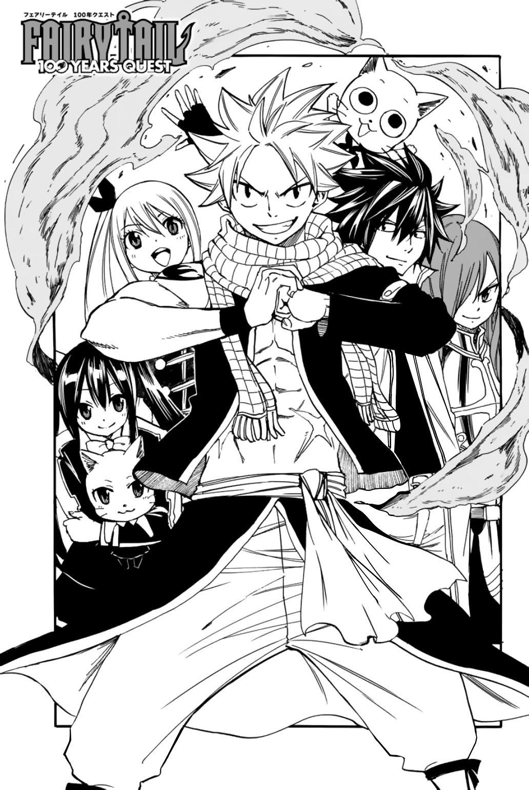 Fairy Tail 100 Years Quest Chapter 93 - Page 1
