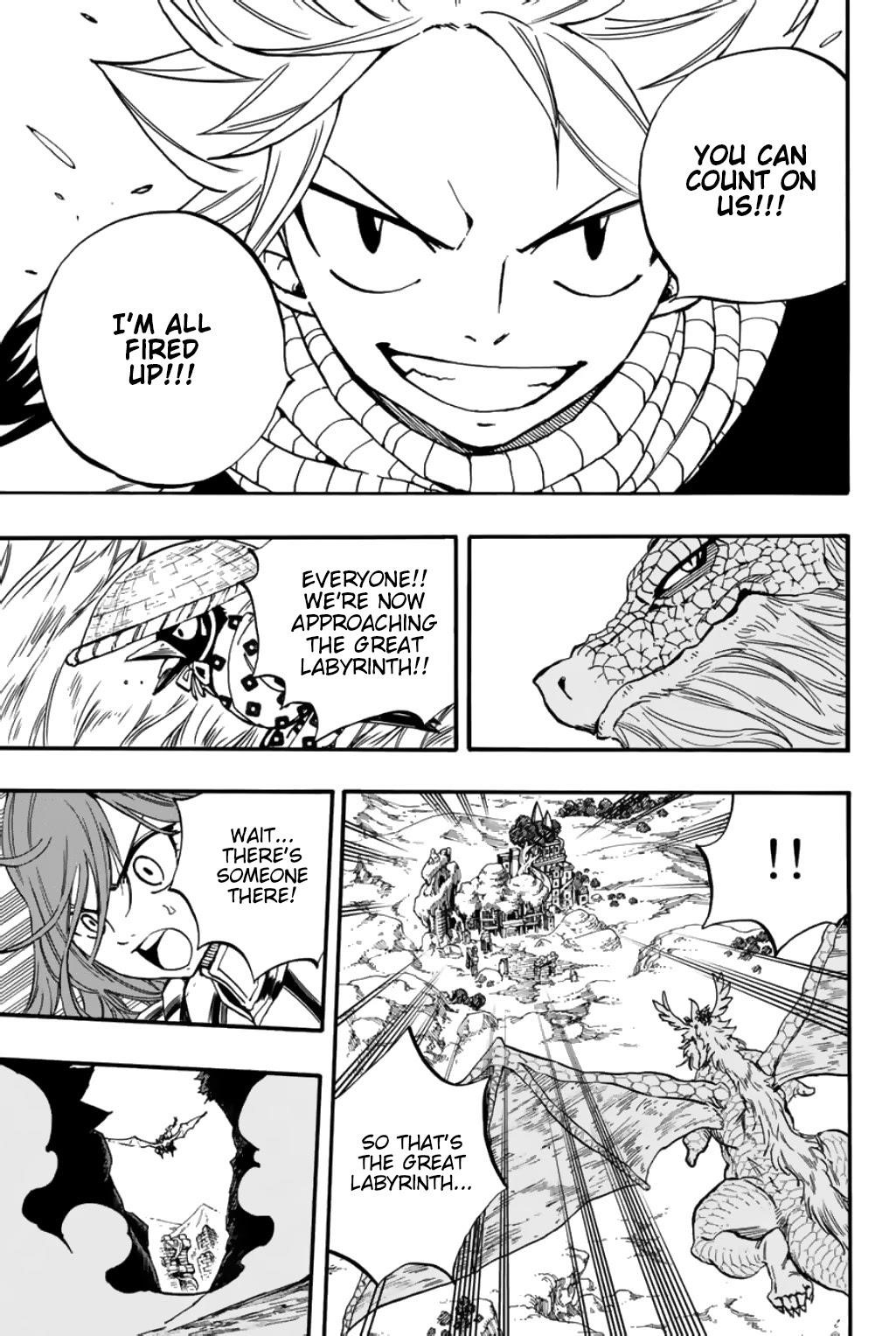 Fairy Tail 100 Years Quest Chapter 93 - Page 15