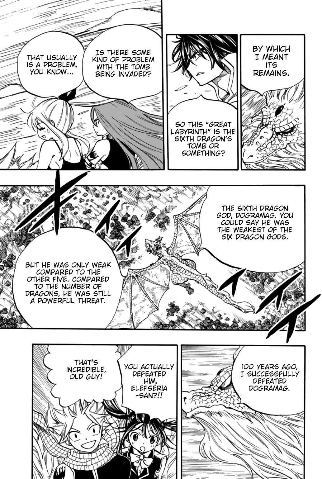 Fairy Tail 100 Years Quest Chapter 93 - Page 5