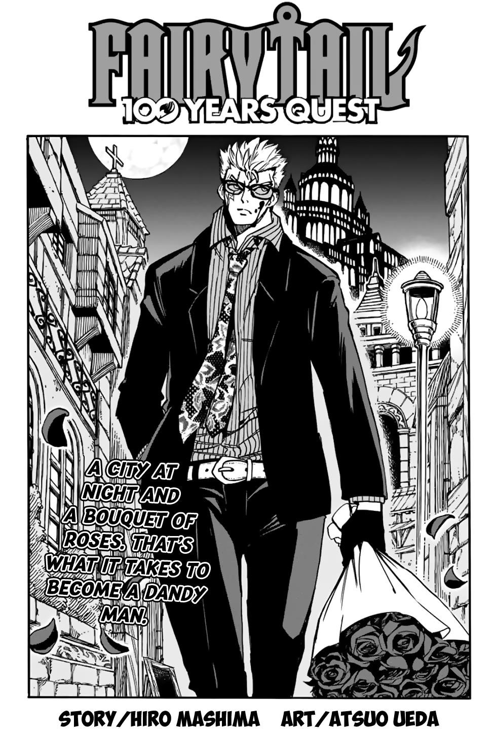 Fairy Tail 100 Years Quest Chapter 96 - Page 1