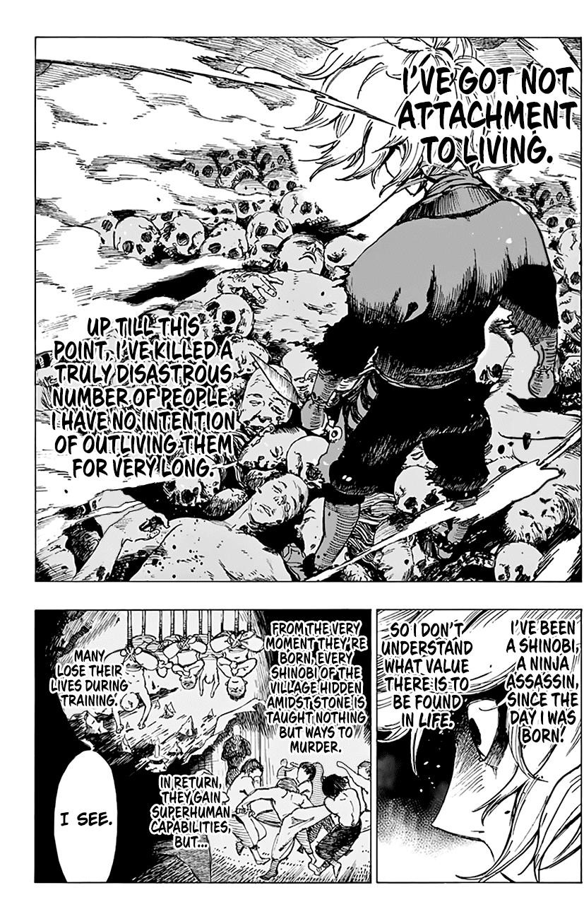 Hell’s Paradise: Jigokuraku Chapter 1 - Page 3