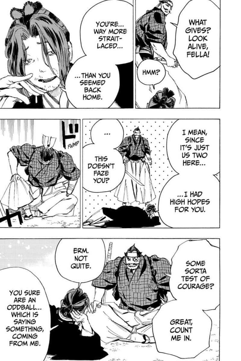 Hell’s Paradise: Jigokuraku Chapter 106 - Page 3