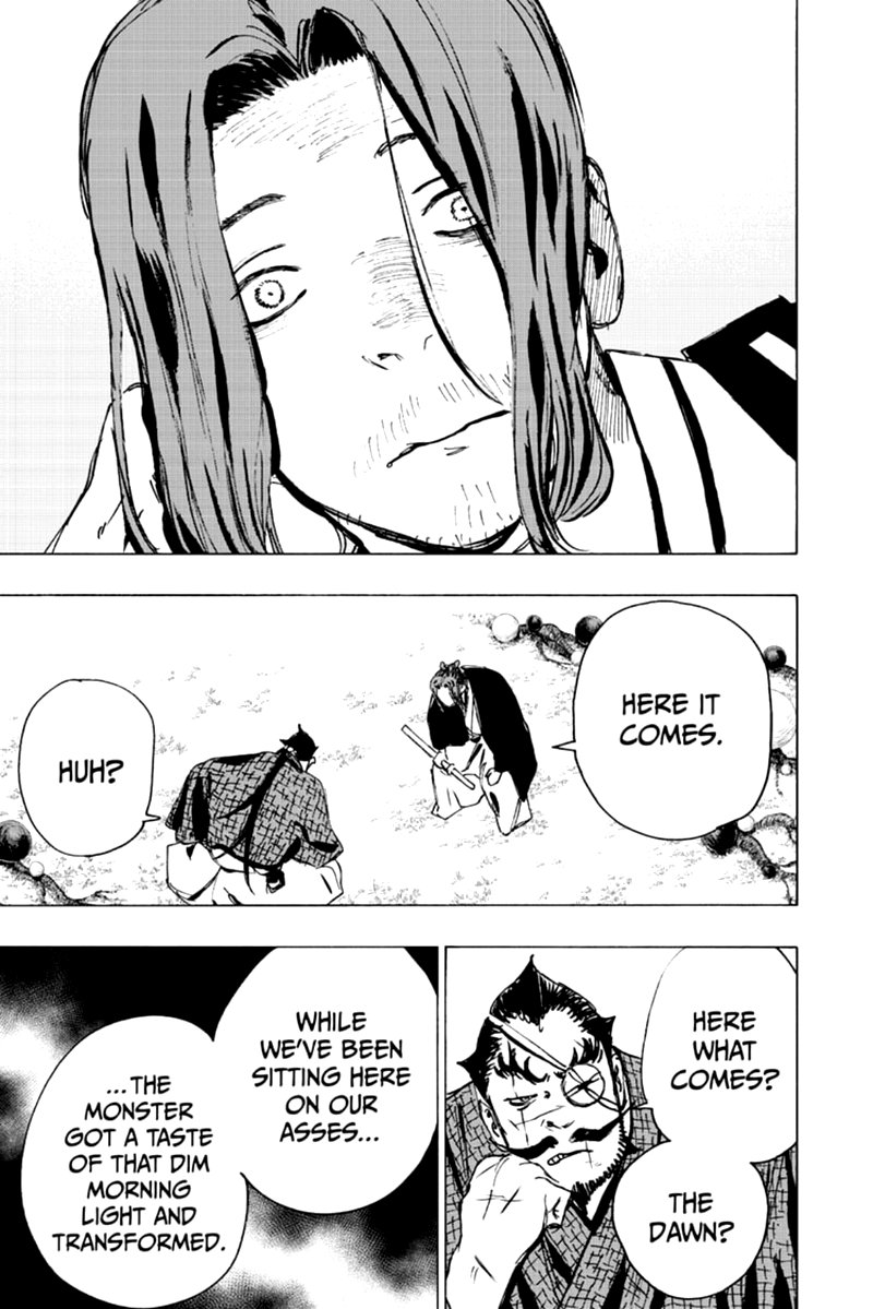 Hell’s Paradise: Jigokuraku Chapter 108 - Page 17