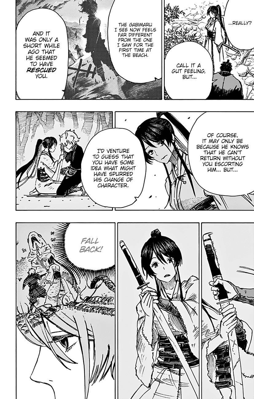 Hell’s Paradise: Jigokuraku Chapter 12 - Page 2