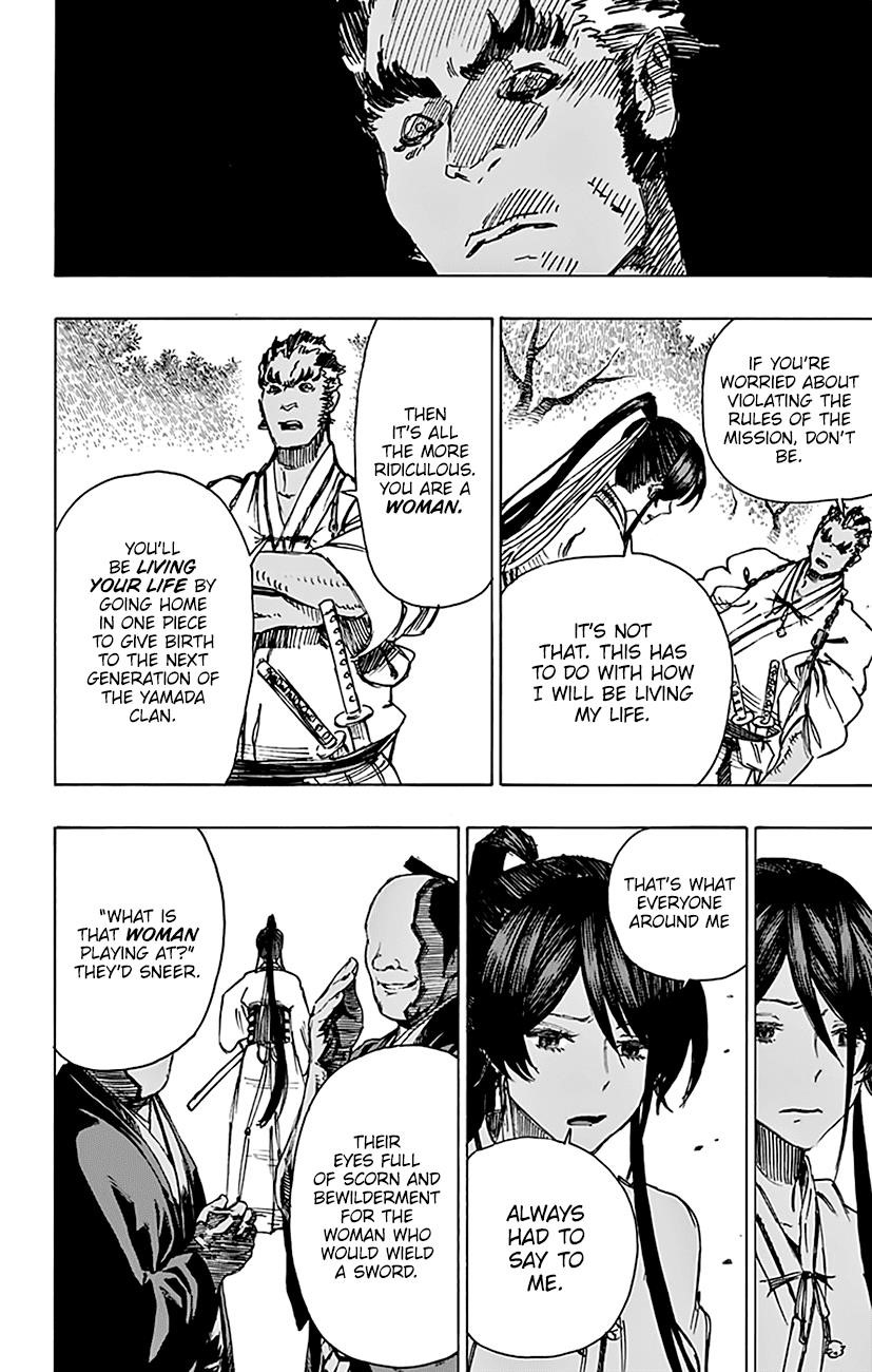 Hell’s Paradise: Jigokuraku Chapter 12 - Page 9