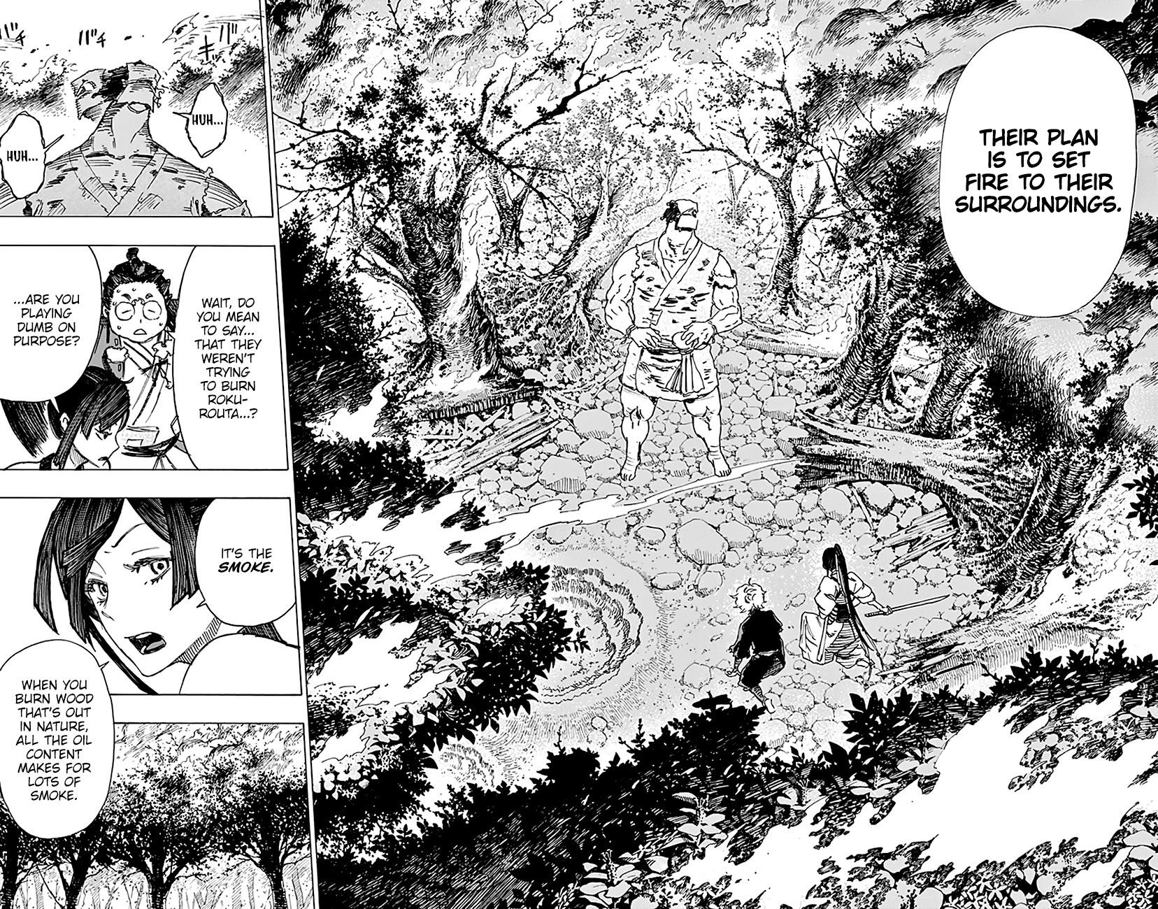 Hell’s Paradise: Jigokuraku Chapter 15 - Page 5