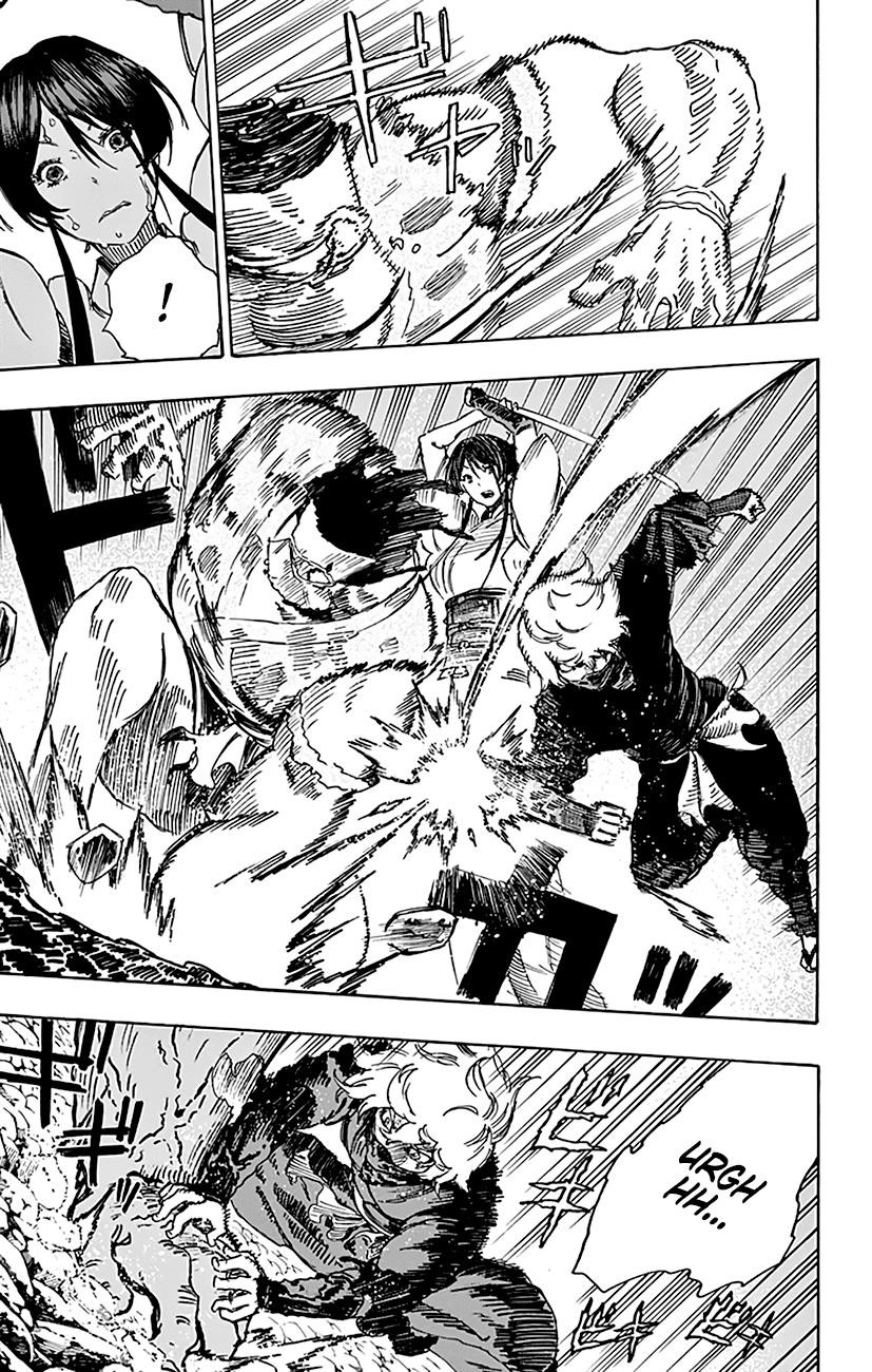 Hell’s Paradise: Jigokuraku Chapter 15 - Page 9