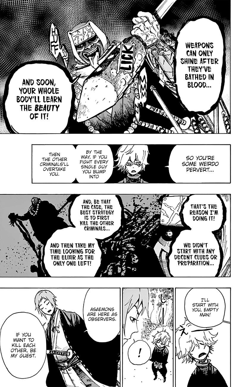 Hell’s Paradise: Jigokuraku Chapter 3 - Page 12
