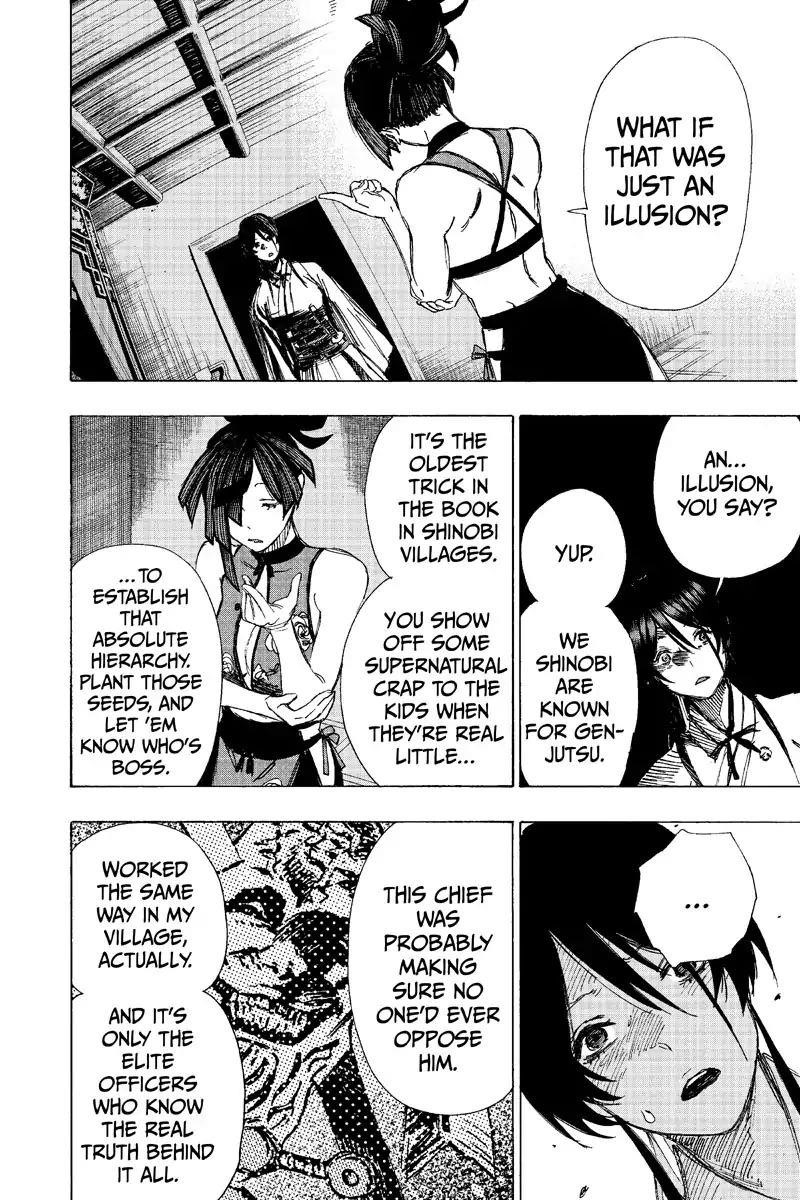 Hell’s Paradise: Jigokuraku Chapter 44 - Page 13