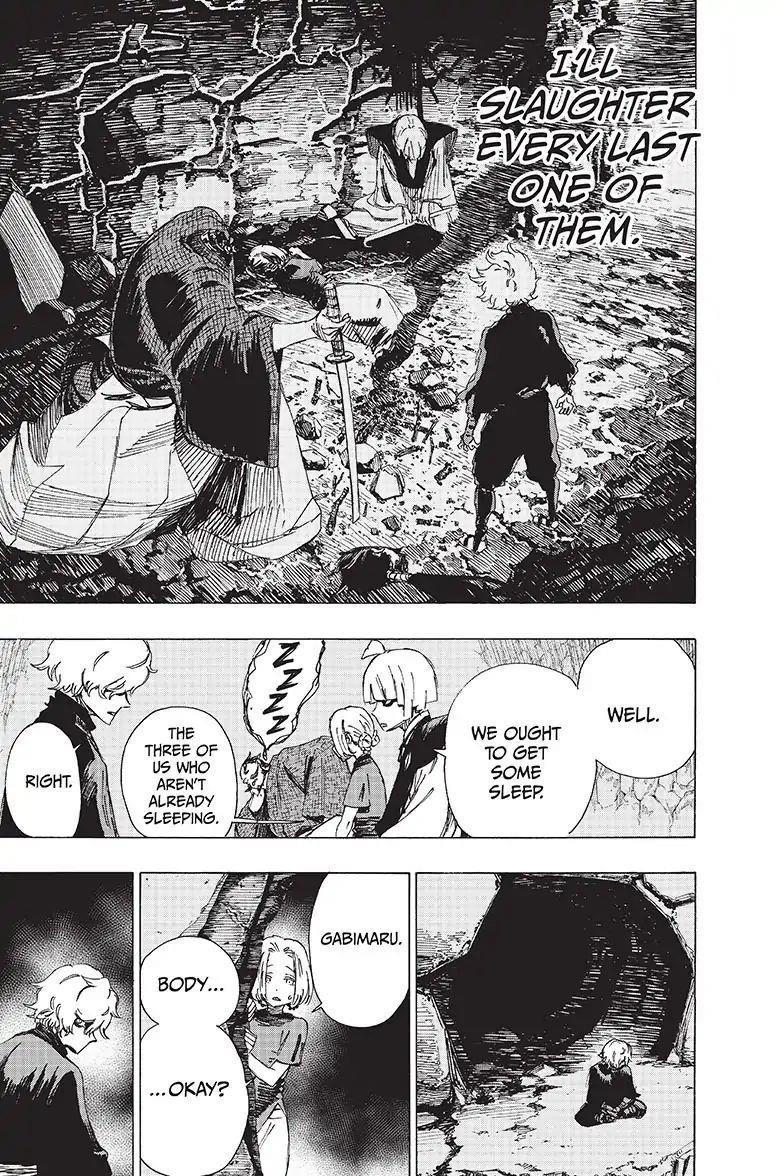 Hell’s Paradise: Jigokuraku Chapter 45 - Page 3