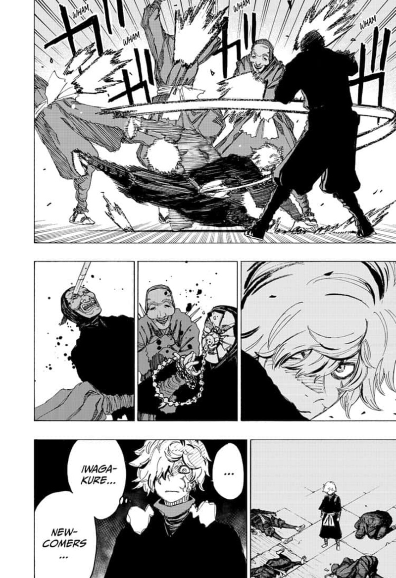 Hell’s Paradise: Jigokuraku Chapter 86 - Page 16
