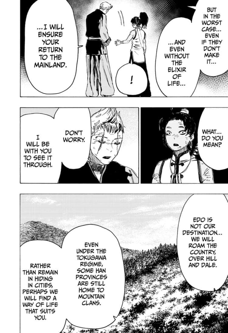 Hell’s Paradise: Jigokuraku Chapter 86 - Page 8