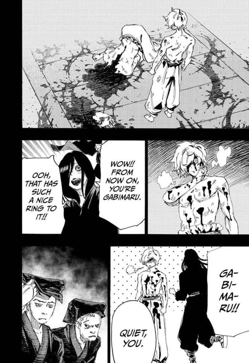 Hell’s Paradise: Jigokuraku Chapter 87 - Page 12
