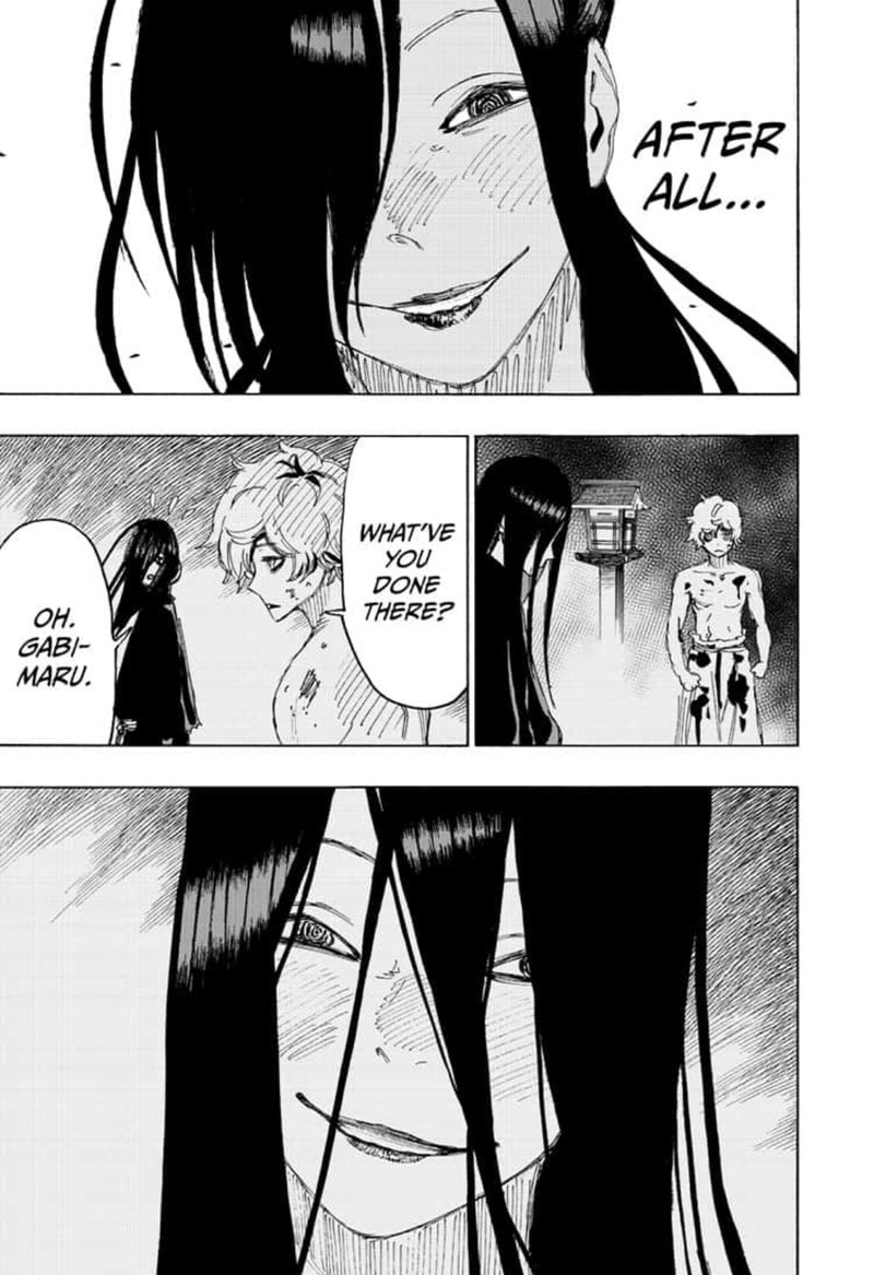 Hell’s Paradise: Jigokuraku Chapter 87 - Page 19