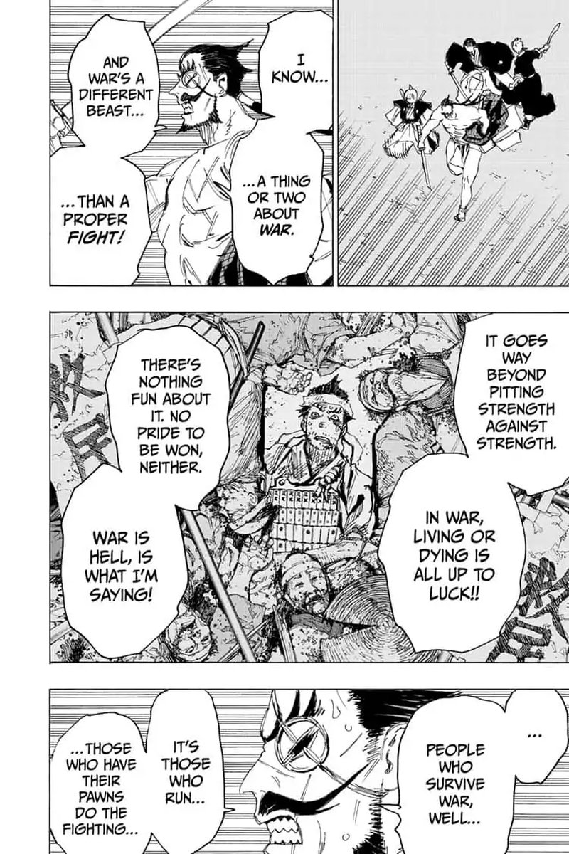 Hell’s Paradise: Jigokuraku Chapter 88 - Page 10