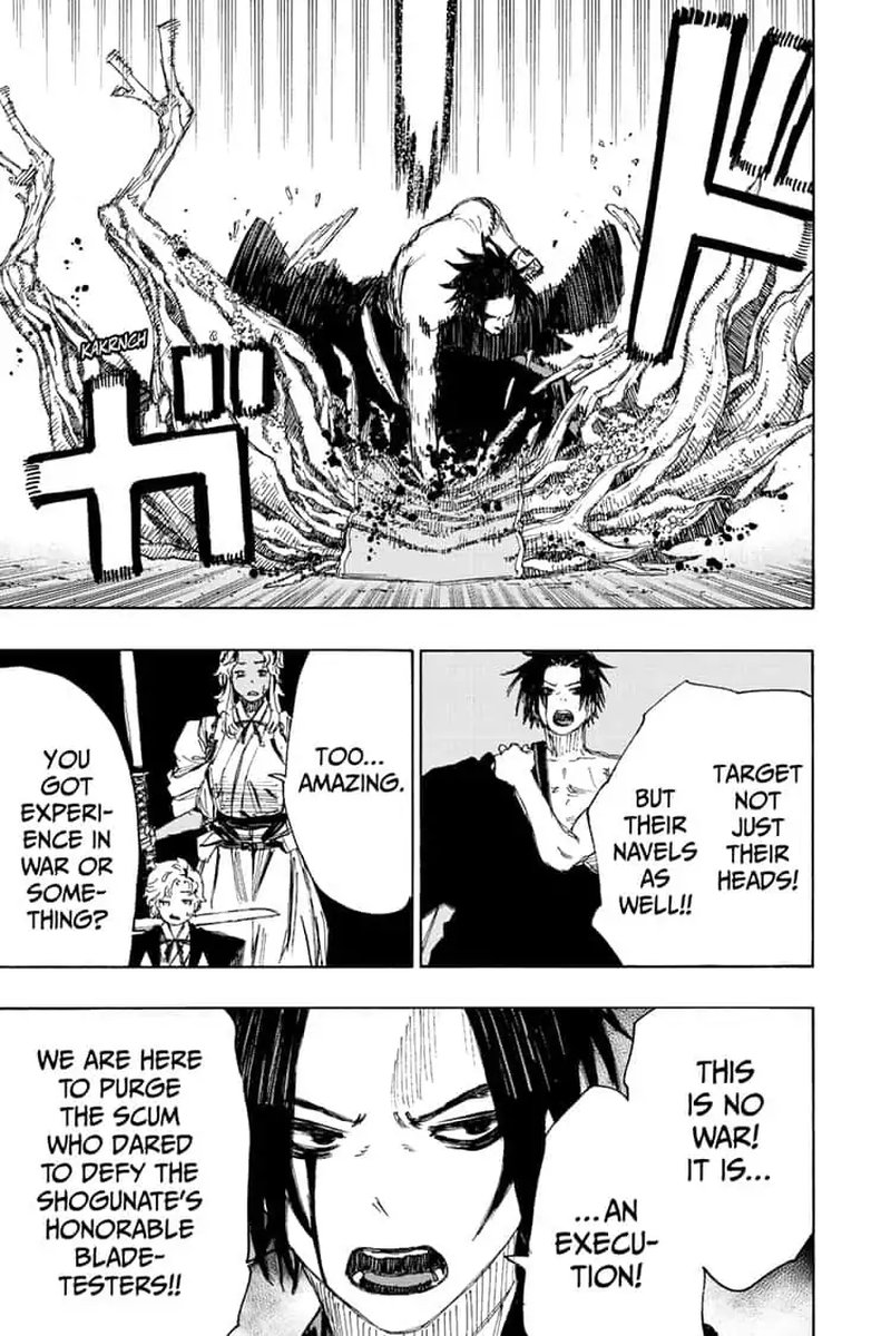 Hell’s Paradise: Jigokuraku Chapter 88 - Page 15