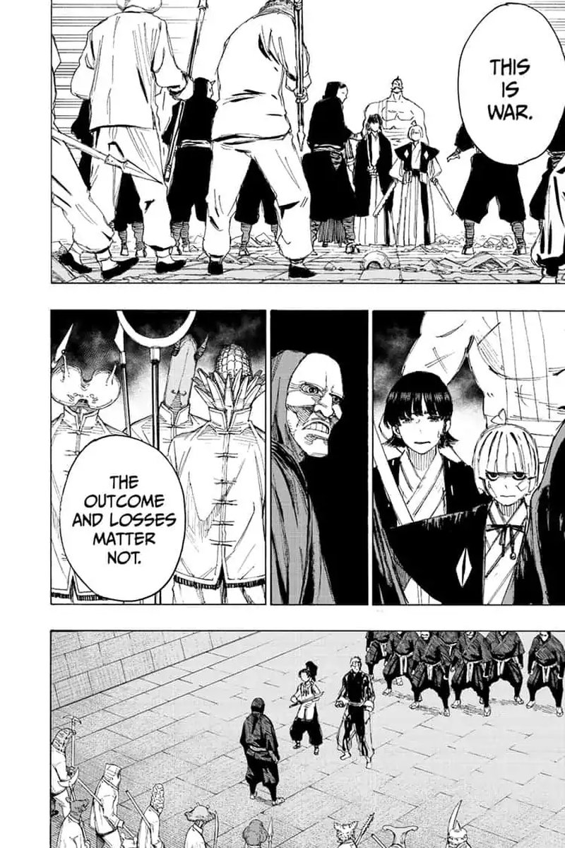 Hell’s Paradise: Jigokuraku Chapter 88 - Page 4