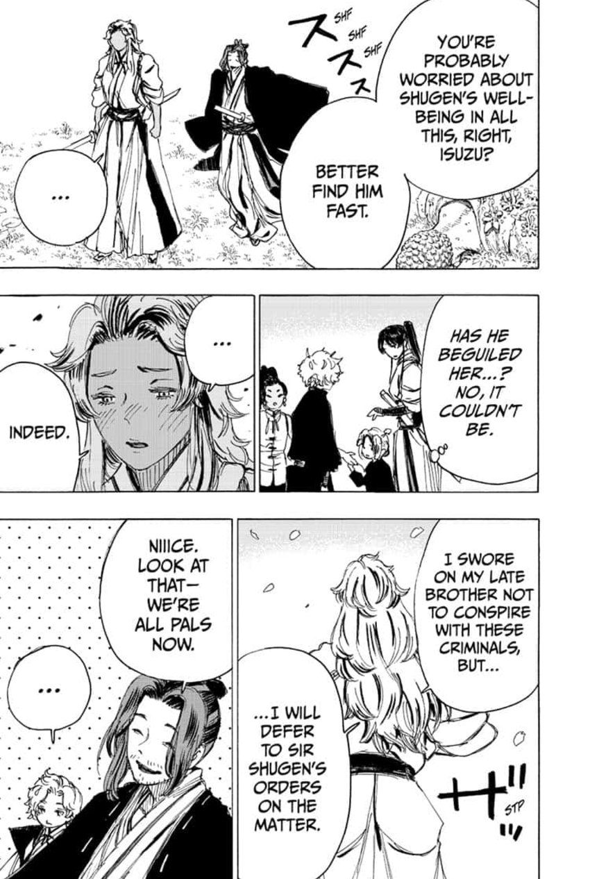 Hell’s Paradise: Jigokuraku Chapter 98 - Page 17