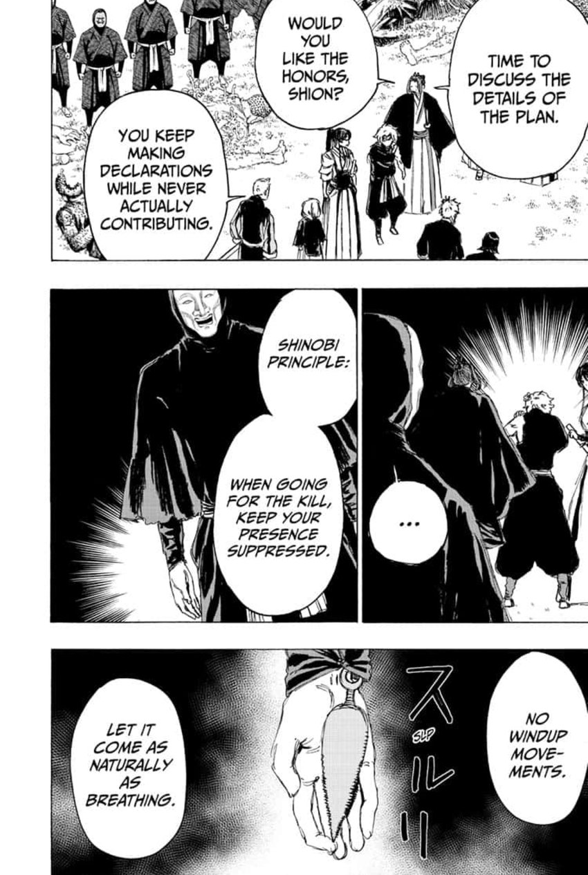 Hell’s Paradise: Jigokuraku Chapter 98 - Page 18