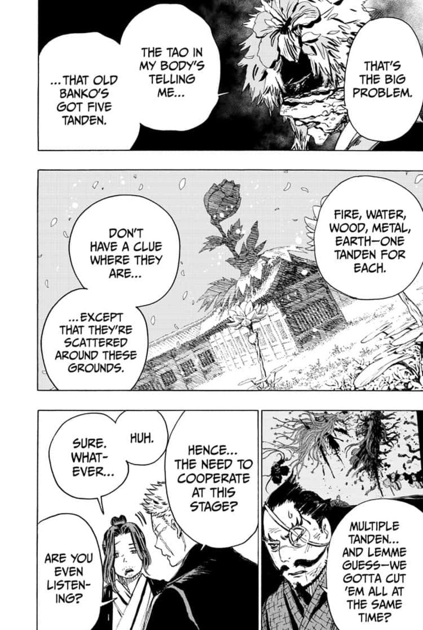 Hell’s Paradise: Jigokuraku Chapter 98 - Page 4