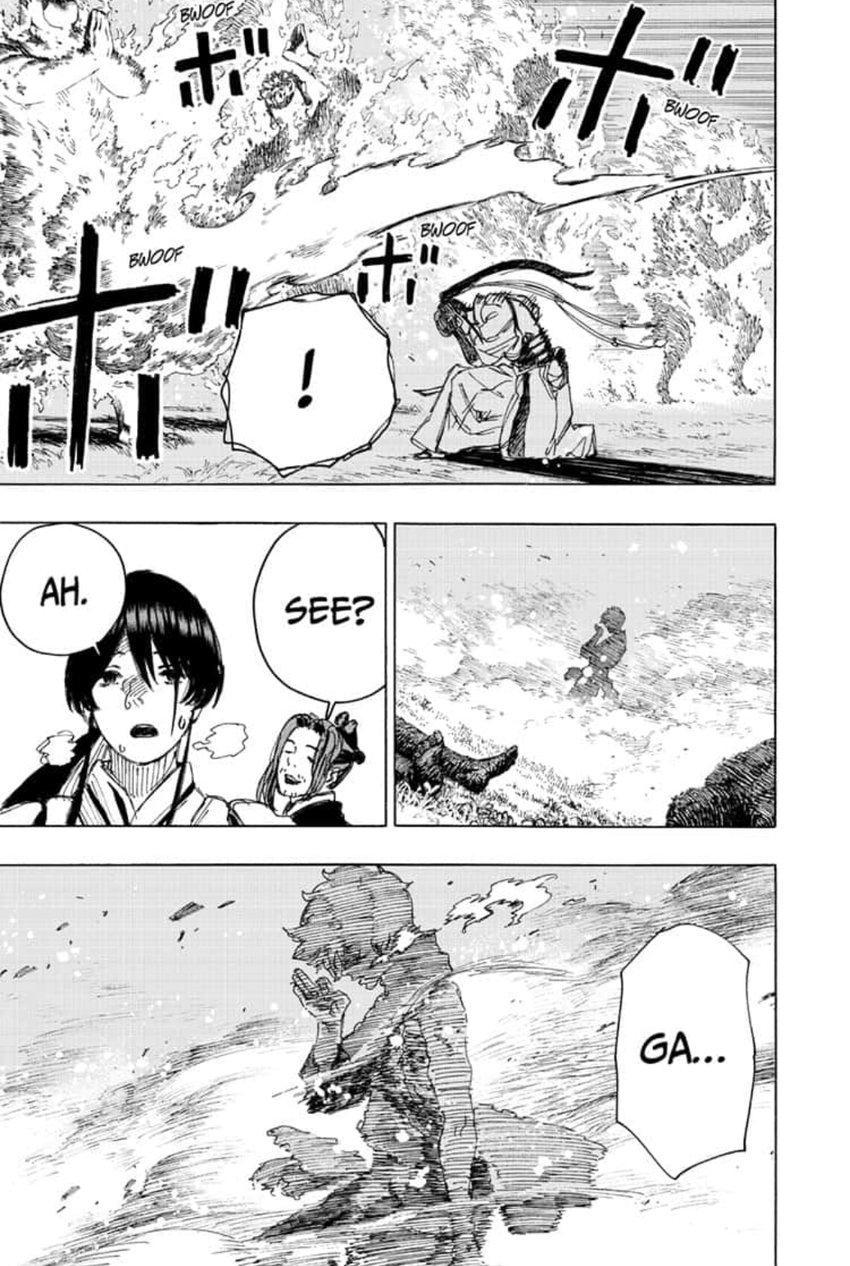 Hell’s Paradise: Jigokuraku Chapter 98 - Page 9