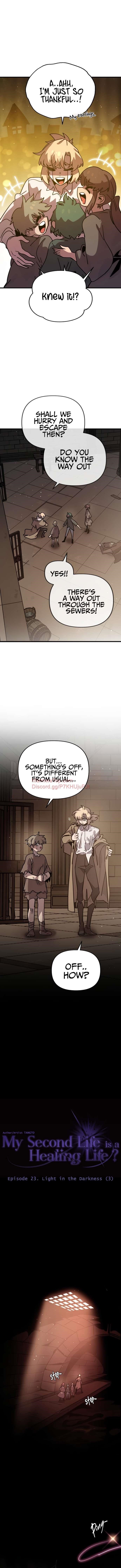 My Second Life is a Healing Life? Chapter 23 - Page 8