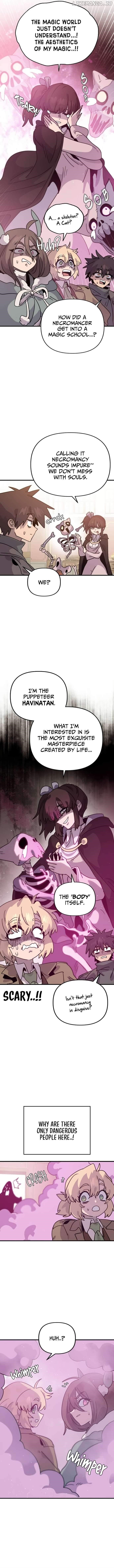 My Second Life is a Healing Life? Chapter 32 - Page 5