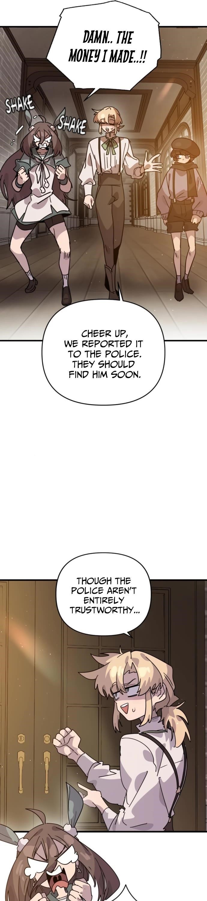 My Second Life is a Healing Life? Chapter 51 - Page 33
