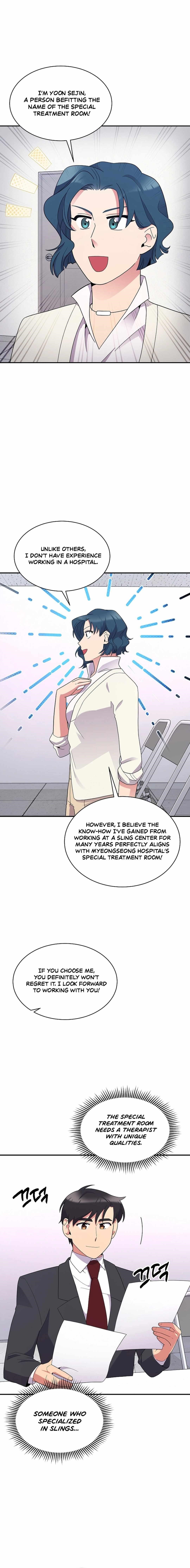 The Miraculous Physical Therapist Chapter 33 - Page 15