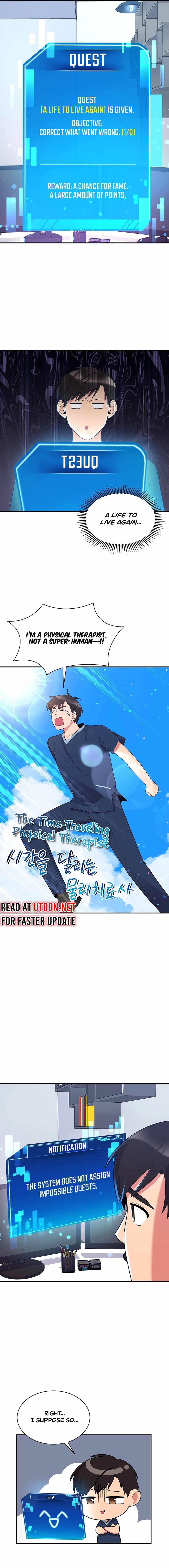 The Miraculous Physical Therapist Chapter 35 - Page 2