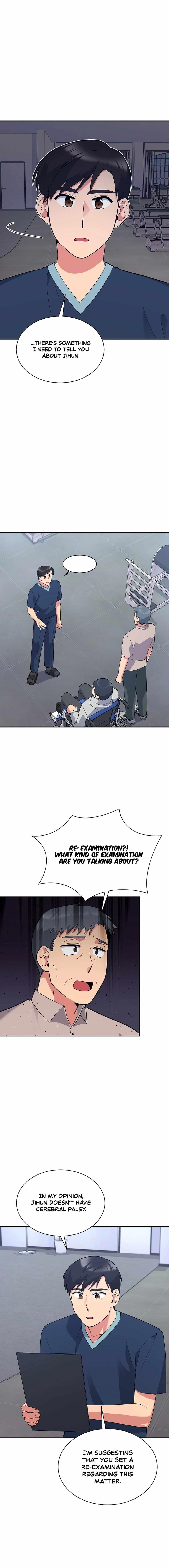 The Miraculous Physical Therapist Chapter 36 - Page 13
