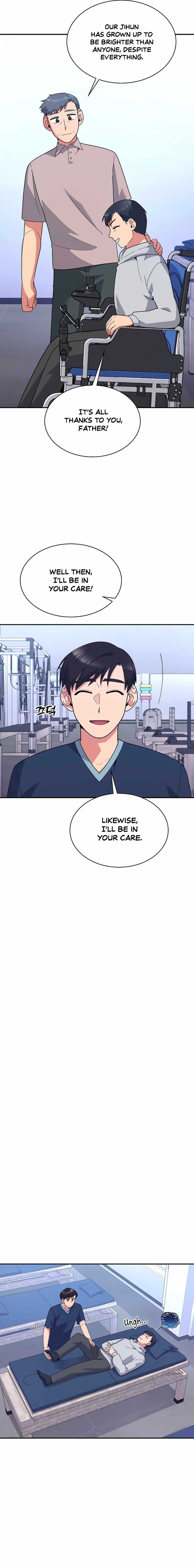 The Miraculous Physical Therapist Chapter 36 - Page 4