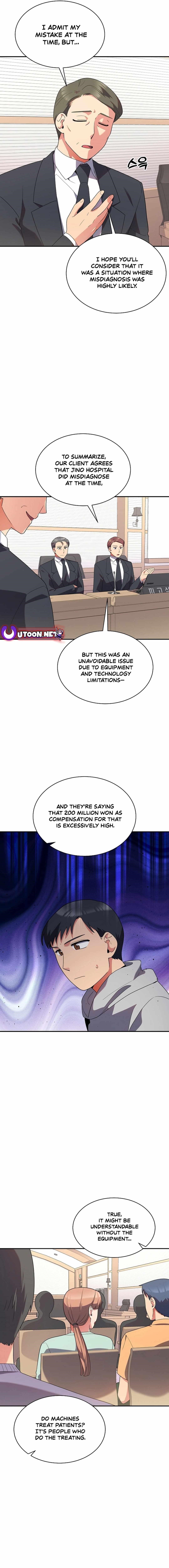 The Miraculous Physical Therapist Chapter 38 - Page 5