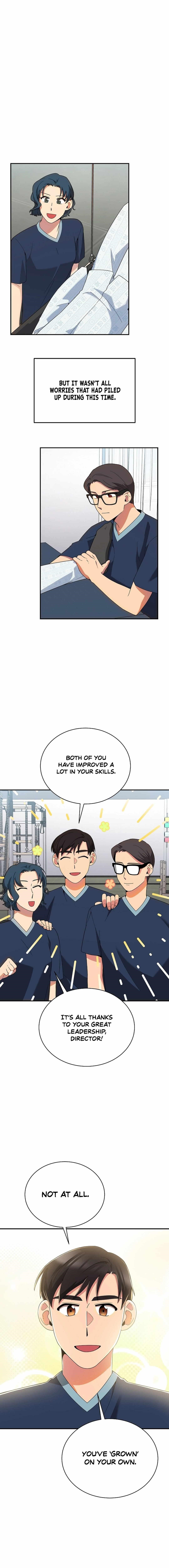 The Miraculous Physical Therapist Chapter 43 - Page 9
