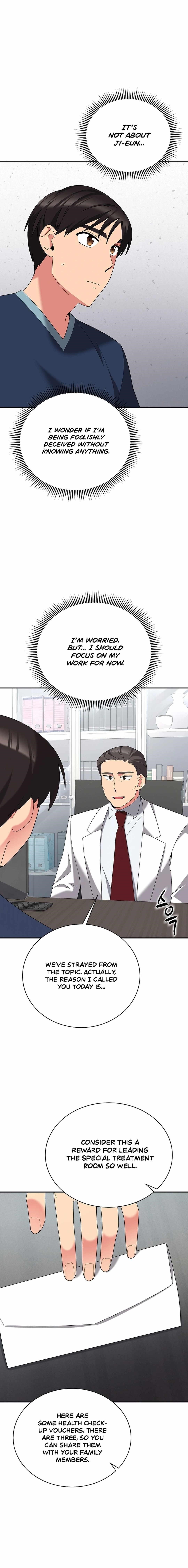 The Miraculous Physical Therapist Chapter 45 - Page 11