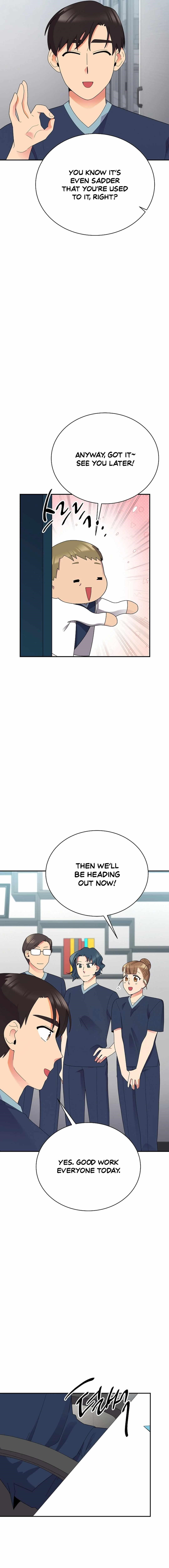 The Miraculous Physical Therapist Chapter 47 - Page 4