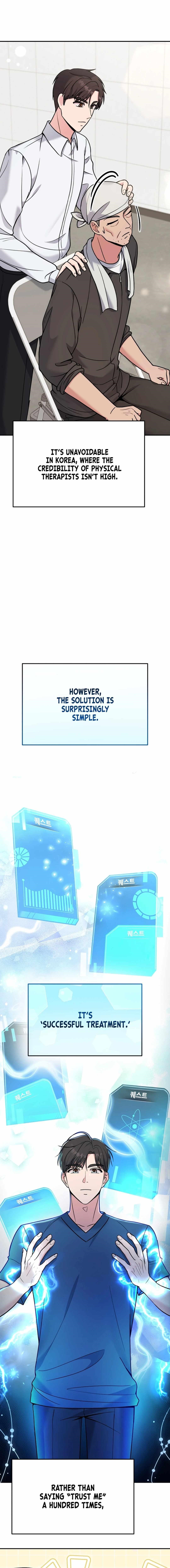 The Miraculous Physical Therapist Chapter 55 - Page 10