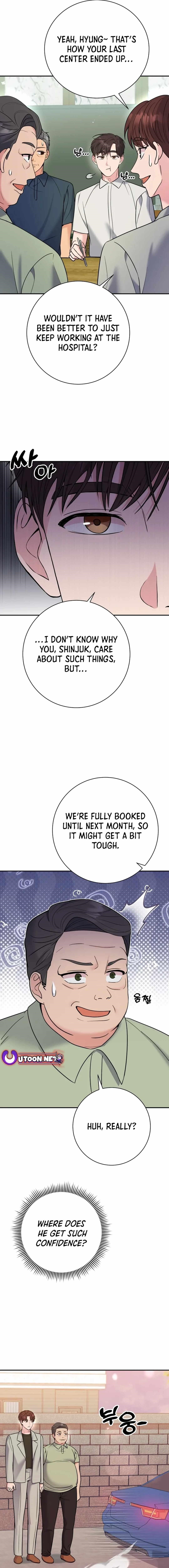 The Miraculous Physical Therapist Chapter 61 - Page 15