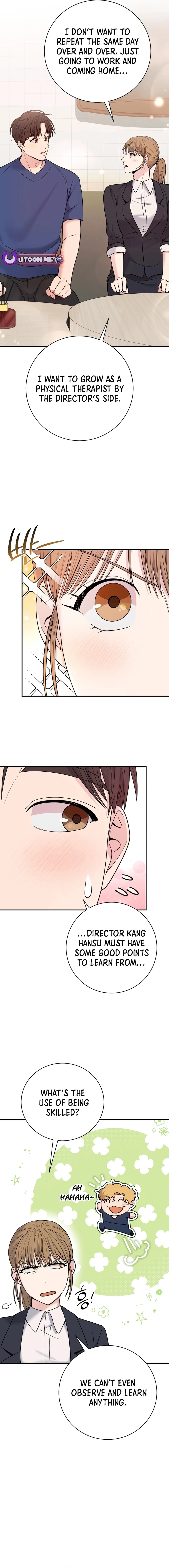 The Miraculous Physical Therapist Chapter 62 - Page 8
