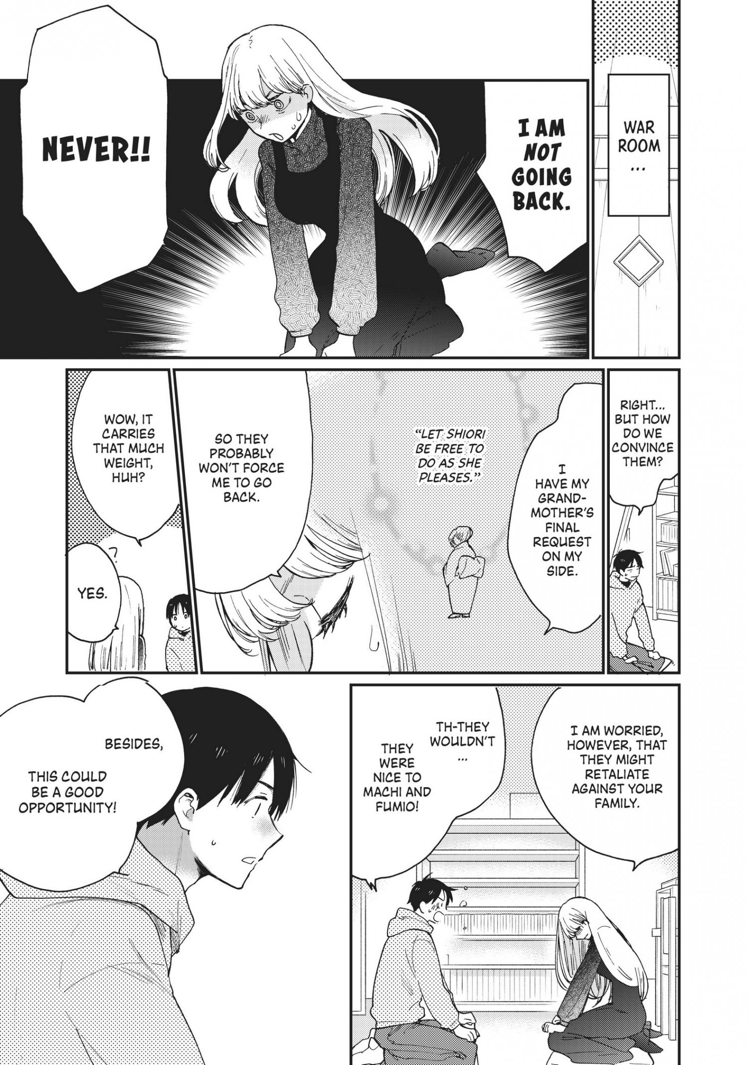 The Galaxy Next Door Chapter 12 - Page 6