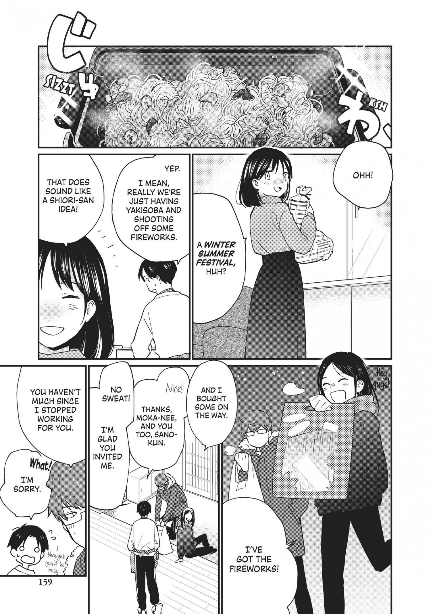The Galaxy Next Door Chapter 15 - Page 21