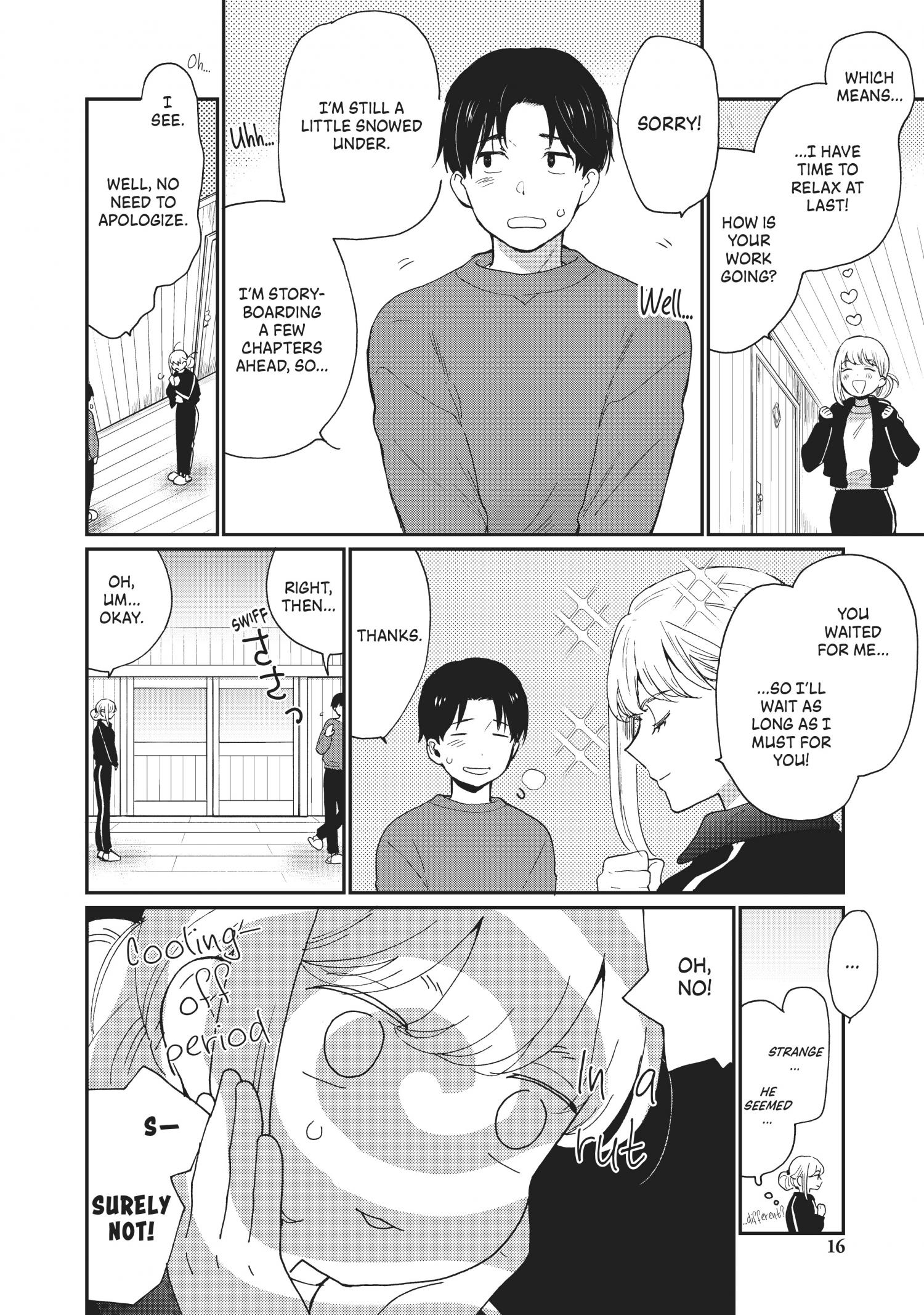 The Galaxy Next Door Chapter 16 - Page 17
