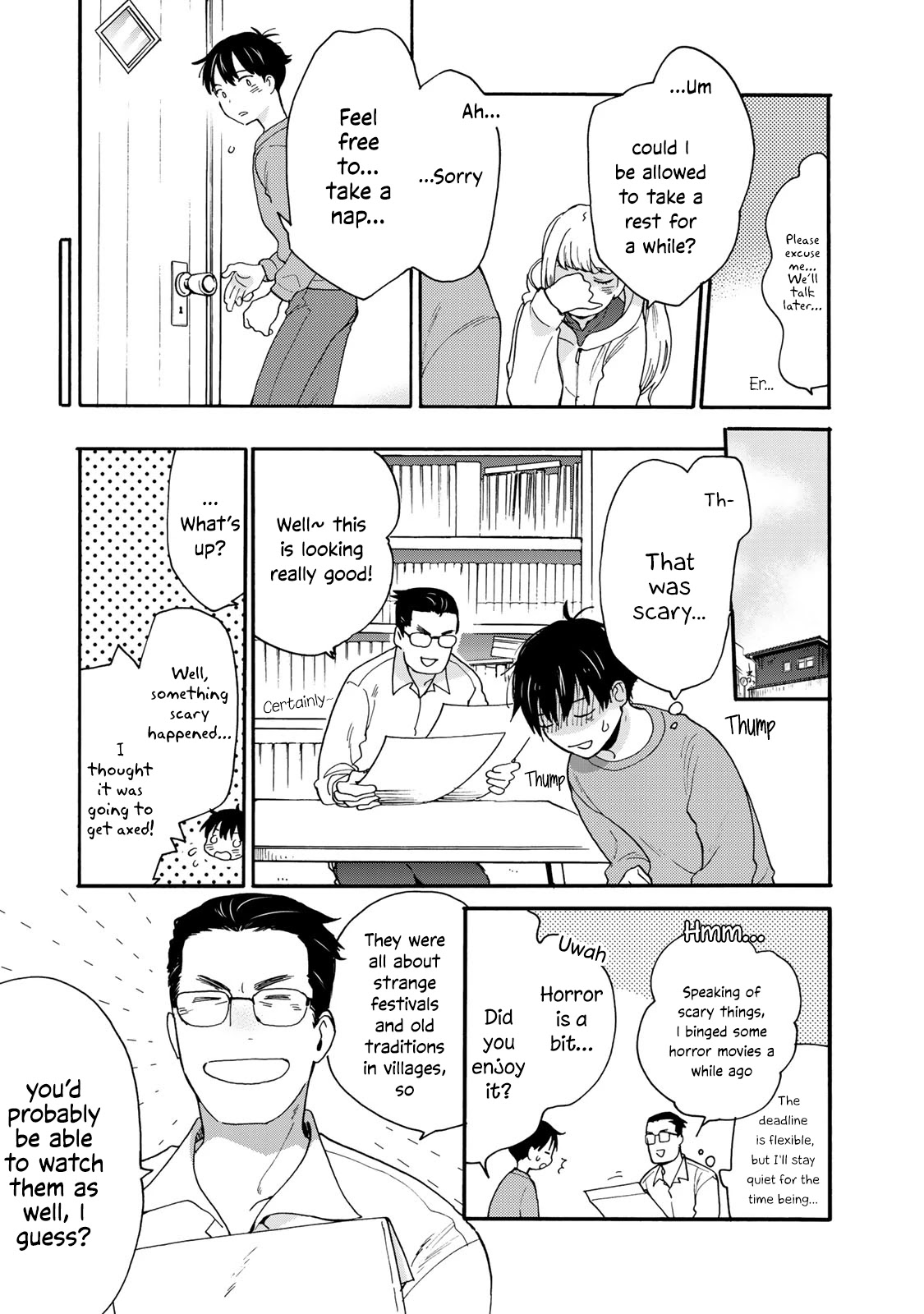 The Galaxy Next Door Chapter 2 - Page 7