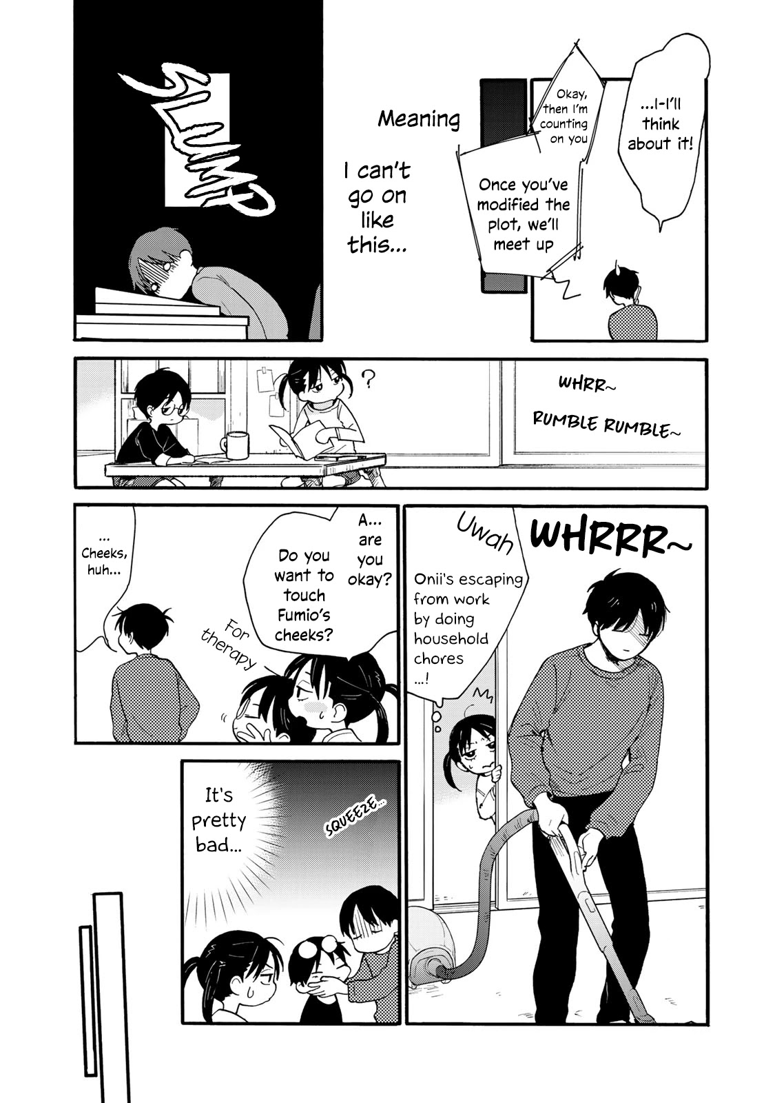 The Galaxy Next Door Chapter 4 - Page 15