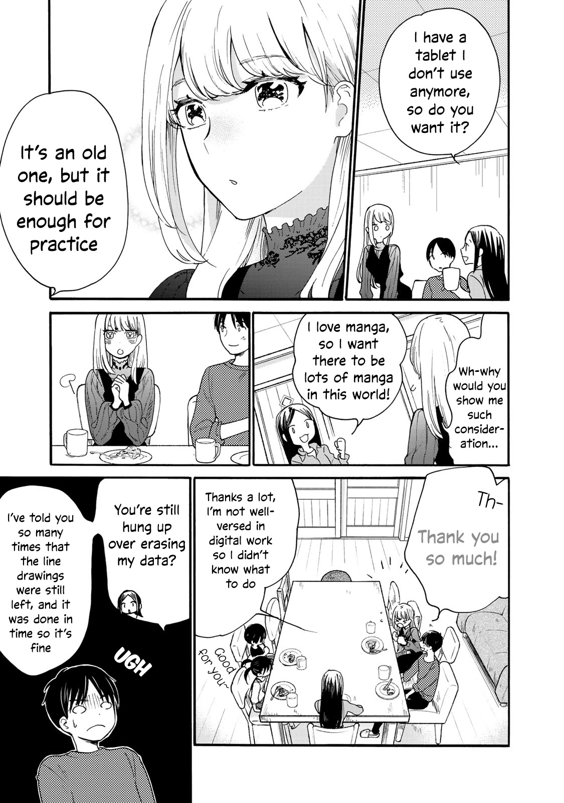 The Galaxy Next Door Chapter 4 - Page 22