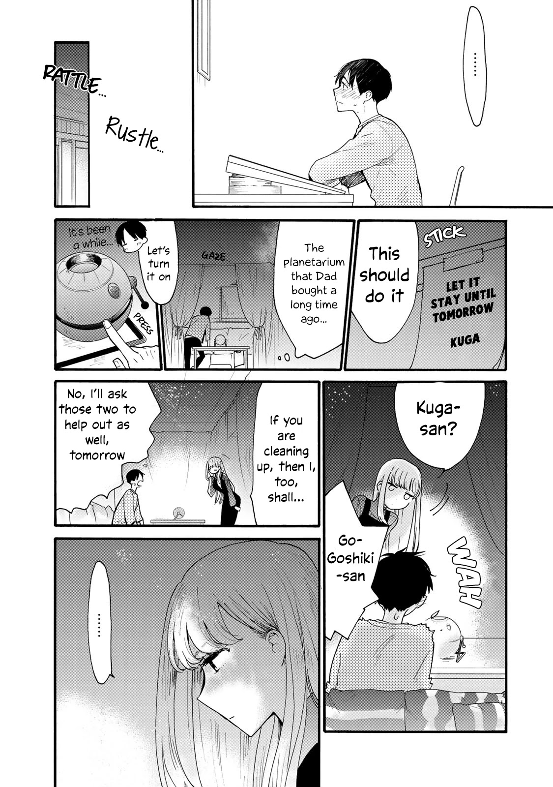 The Galaxy Next Door Chapter 5 - Page 27