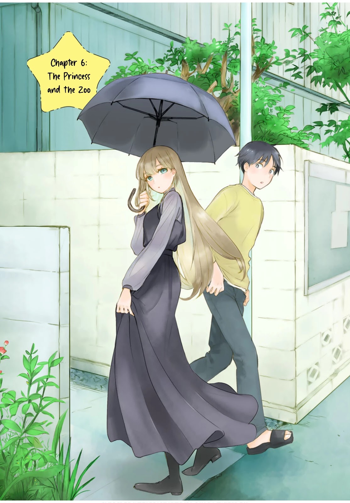 The Galaxy Next Door Chapter 6 - Page 5