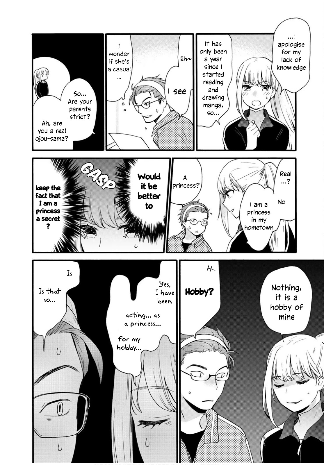 The Galaxy Next Door Chapter 7 - Page 9