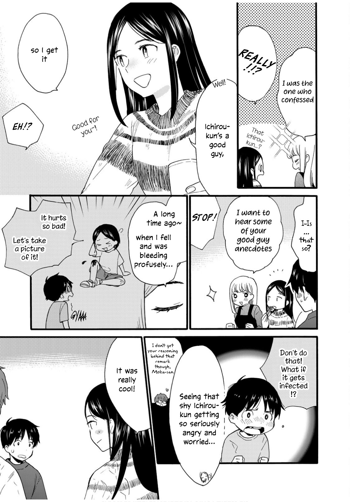 The Galaxy Next Door Chapter 9 - Page 10